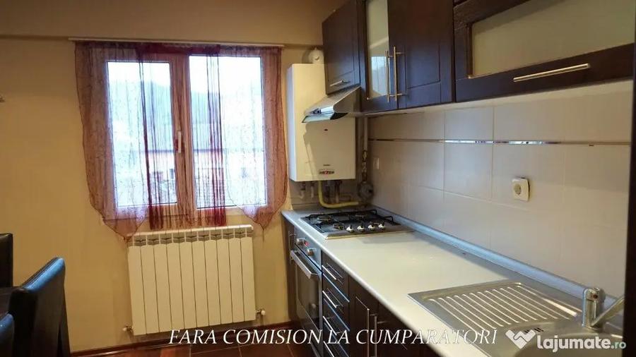Apartament cu 3 camere decomandat, mobilat în Central