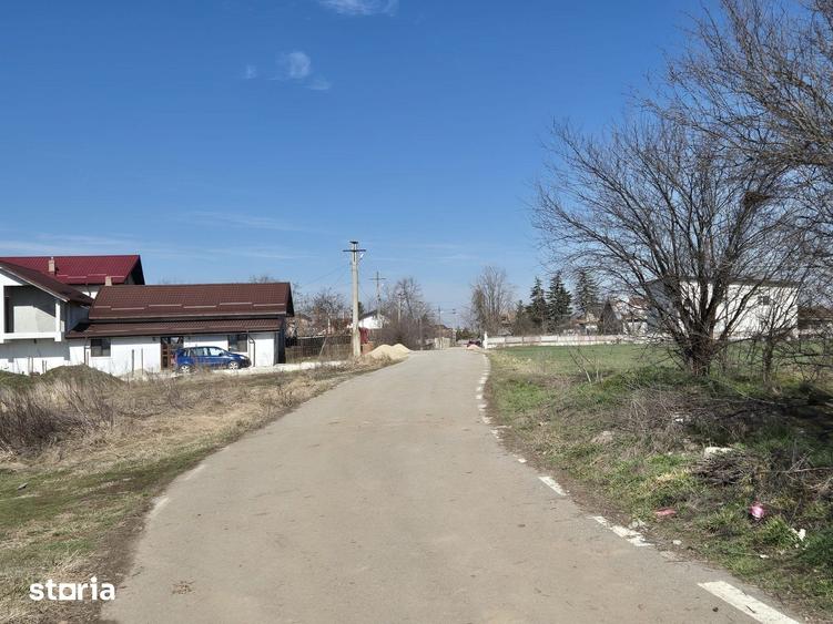 Trestieni - Ulmi, vanzare teren 1.663mp, intravilan - 20