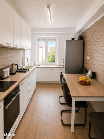 Apartament cu 3 camere - Rogerius - D - Etajul 4. - IMOBHOR - 8