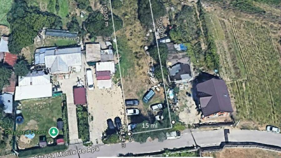 Teren Construcții intravilan de 795 mp, în Est