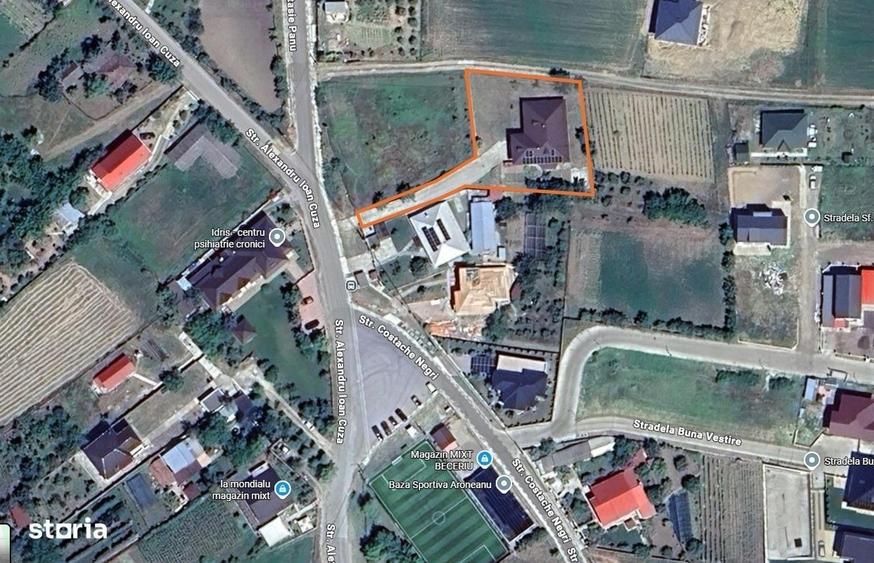 Casă cu 4 camere în Aroneanu