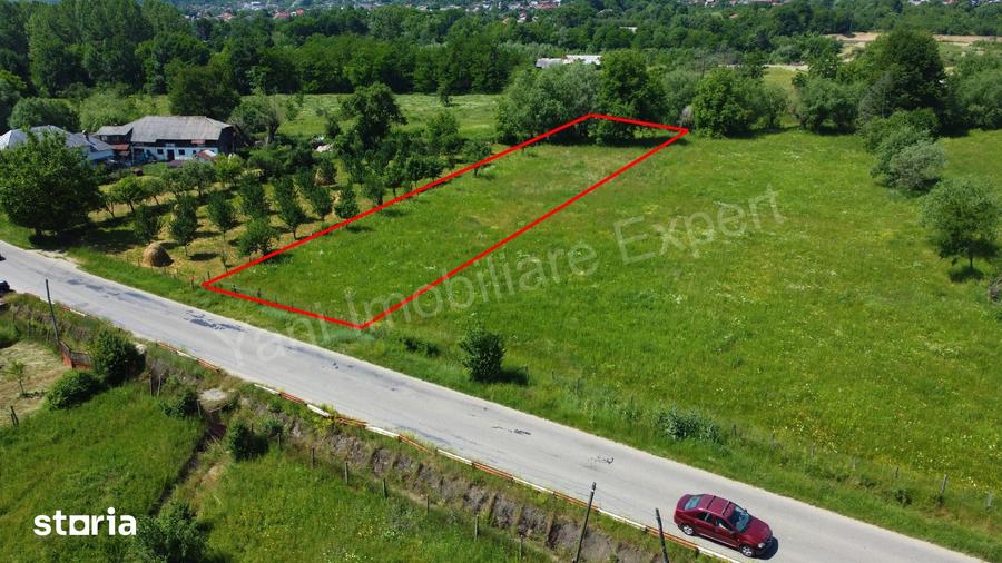 Teren de 2000 mp, în Domnești