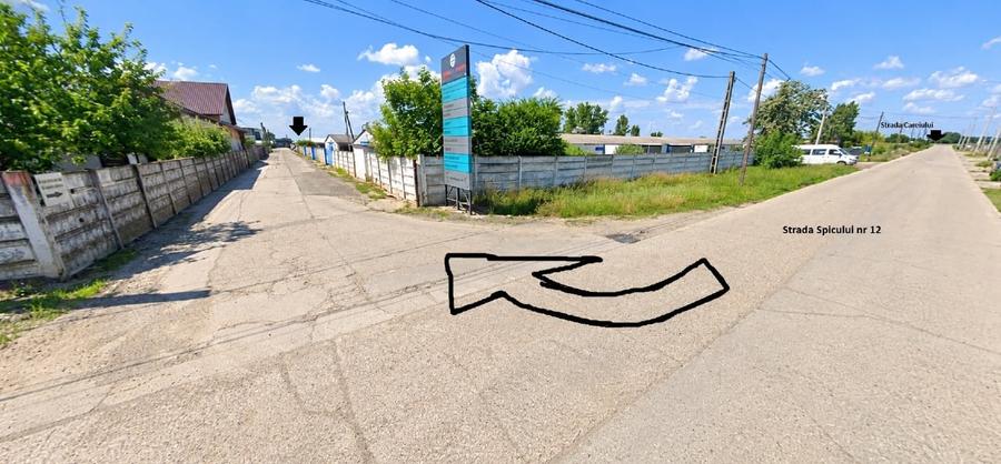 Spațiu industrial, de 2,124 mp, în Careiului