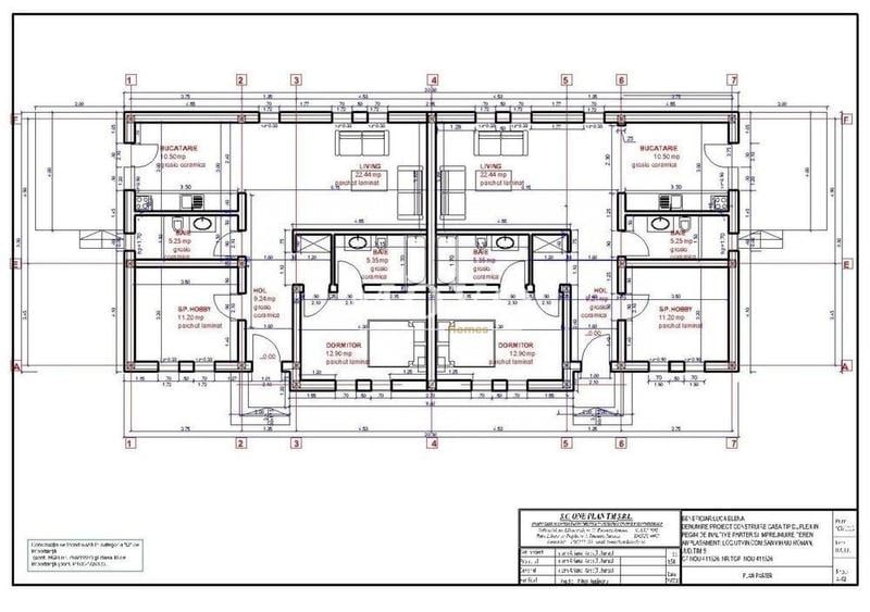 Duplex cu 3 camere cu Canalizare în Utvin
