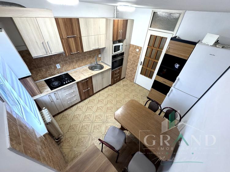 Apartament cu 4 camere decomandat, mobilat în Mănăștur