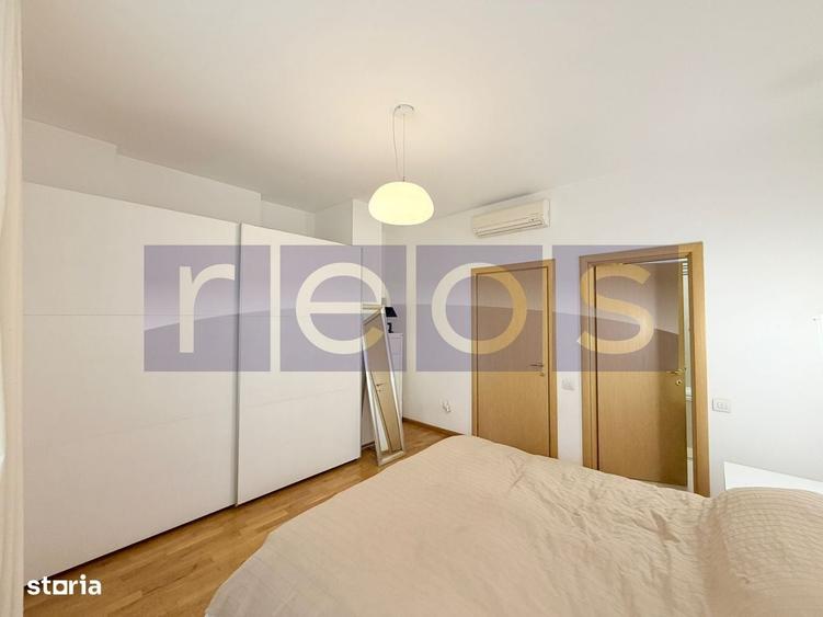 Apartament cu 3 camere, mobilat în Herăstrău