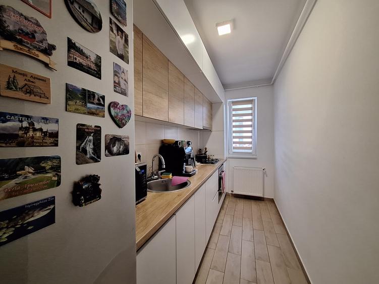 Apartament cu 2 camere semidecomandat, mobilat în Florești — fotografia 3