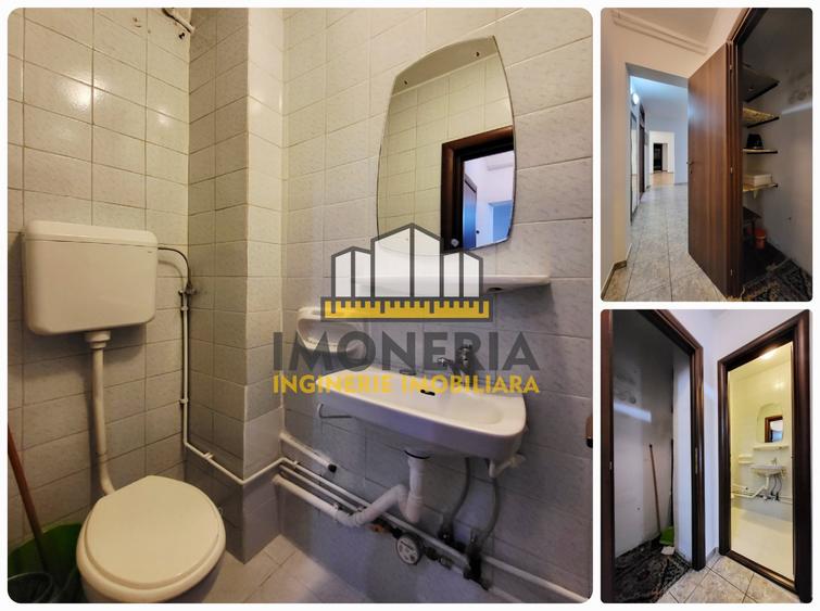 Apartament cu 3 camere semidecomandat, mobilat în Colentina