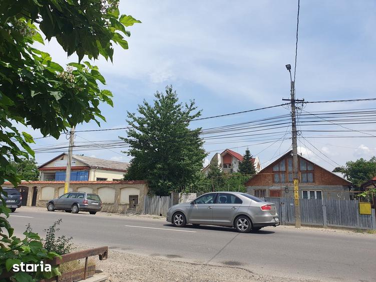 Casă cu Teren 1650 Mp în Șerbănești