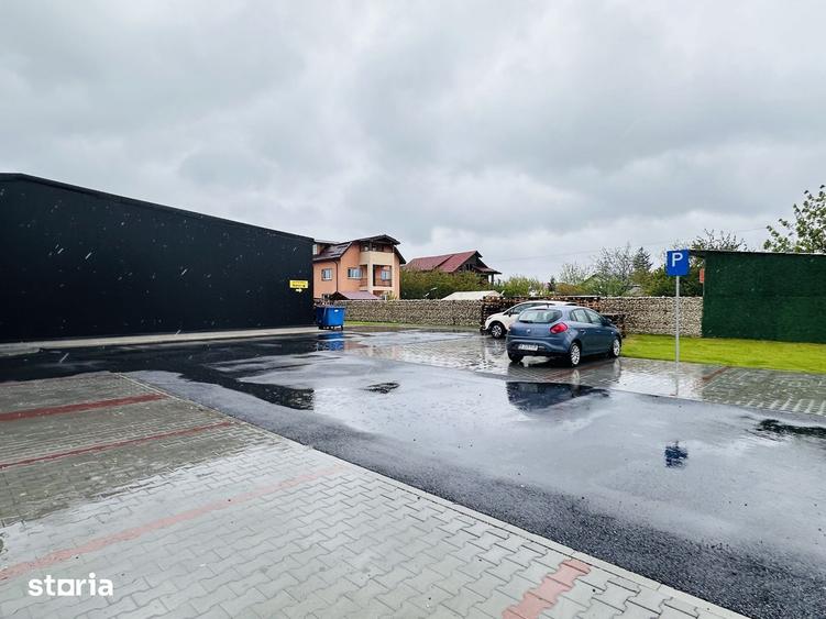 Spațiu comercial, de 1,200 mp, în Dragomirești-Vale