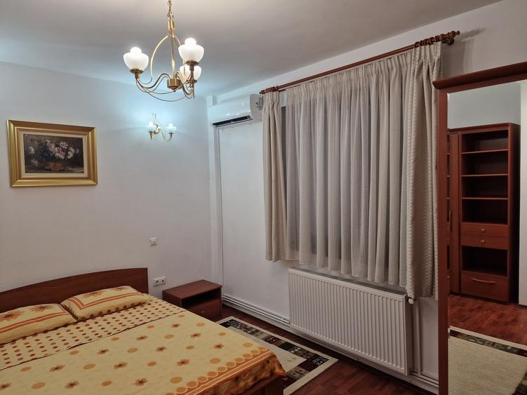 Apartament cu 3 camere decomandat, mobilat în Dorobanți