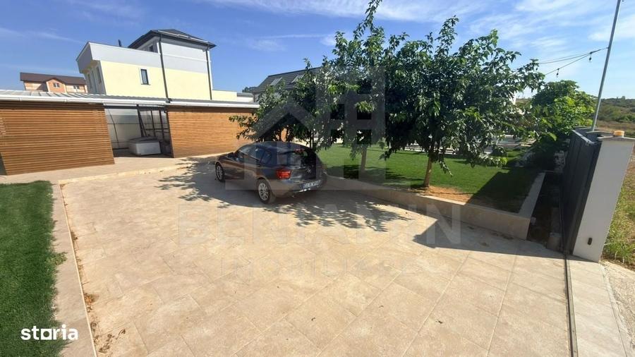 Casa Pasiva Premium- Zona Panoramic- 1100 MP Teren- Piscina -2025 - 15