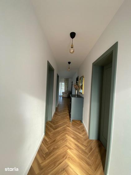Casă cu 4 camere cu Teren 731 Mp în Moșnița Nouă