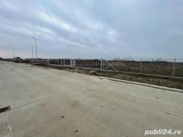 Teren de 2300 mp, în Torontalului