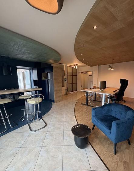 Apartament cu 3 camere, mobilat în Centrul Civic