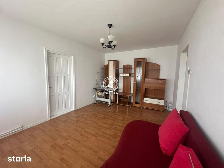 Apartament cu 2 camere nedecomandat în Tudor Vladimirescu