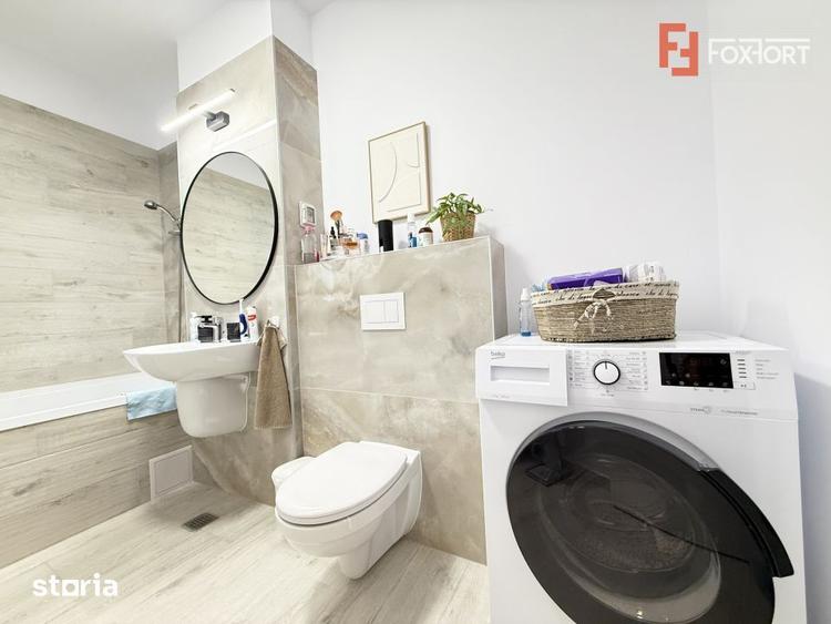 Apartament cu 2 camere si loc de parcare, zona Aradului - 12