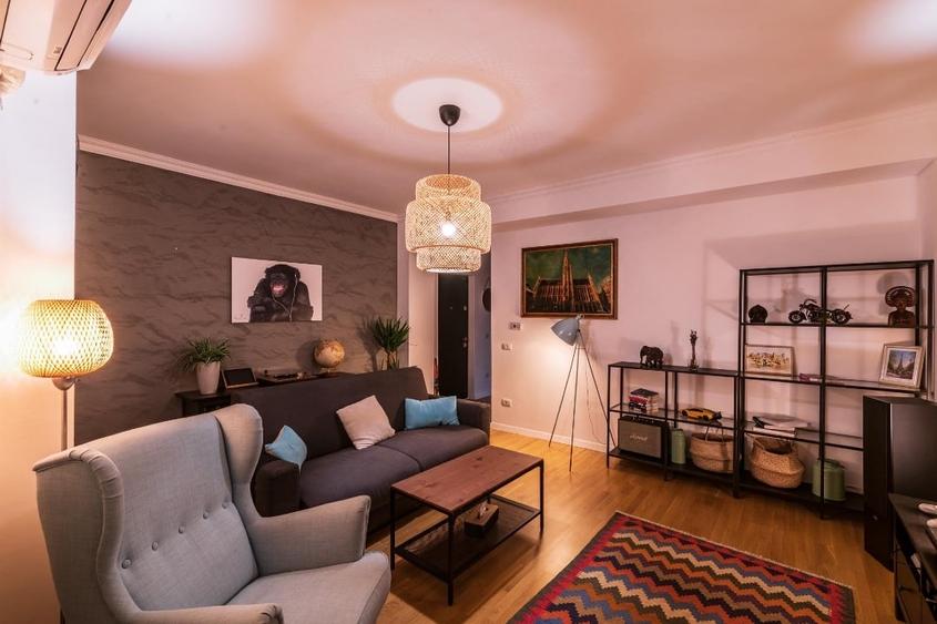 Apartament cu 2 camere nedecomandat, mobilat în Braytim