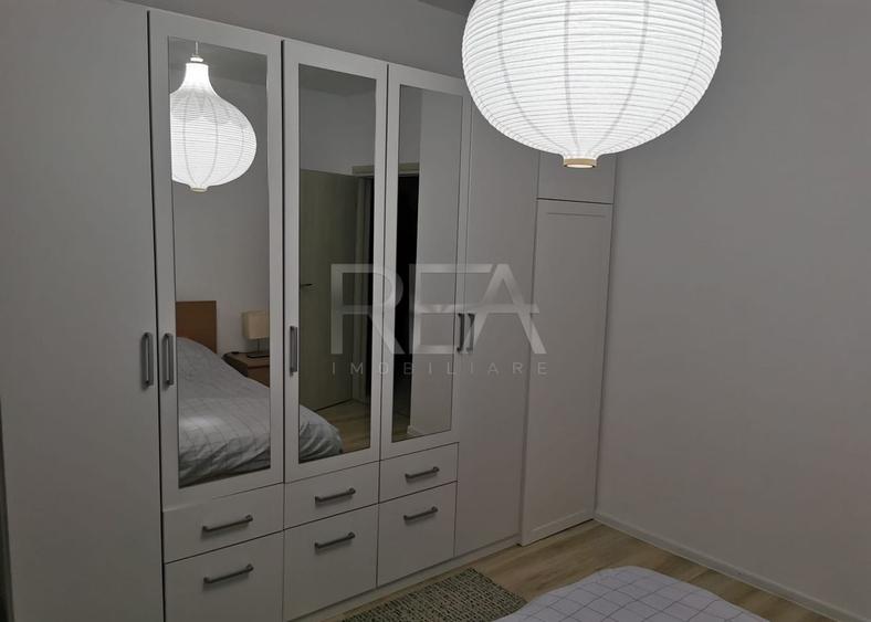 Apartament cu 2 camere decomandat, mobilat în Păcii