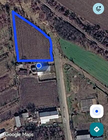 Teren de 1200 mp, în Zănoaga