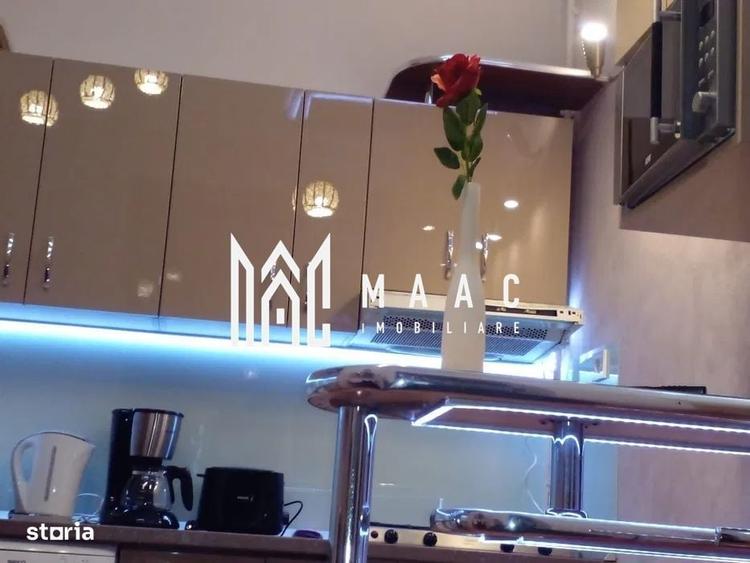 Apartament cu 3 camere decomandat, mobilat în Central