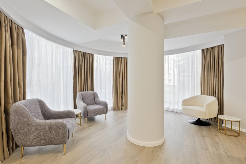Apartament cu 3 camere semidecomandat, mobilat în Herăstrău