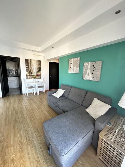 Apartament cu 2 camere semidecomandat în Crețuleasca