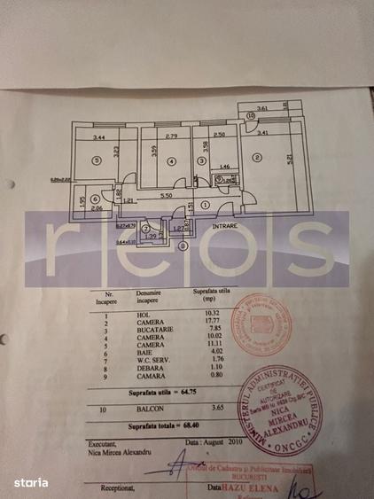 Vanzare 3 Camere Decomandat Tineretului Timpuri Noi - 8