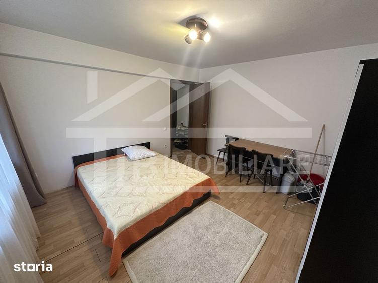 Apartament cu 2 camere decomandat în Cornișa