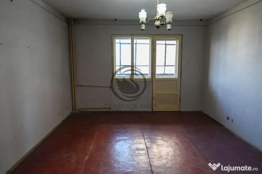 Apartament cu 2 camere semidecomandat în Vest