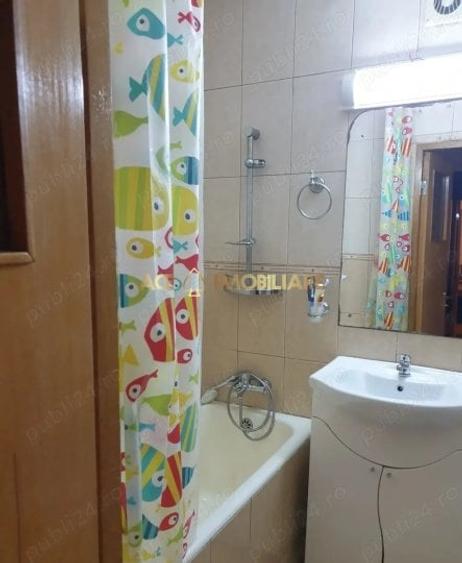 Apartament cu 2 camere semidecomandat, mobilat în Brâncoveanu