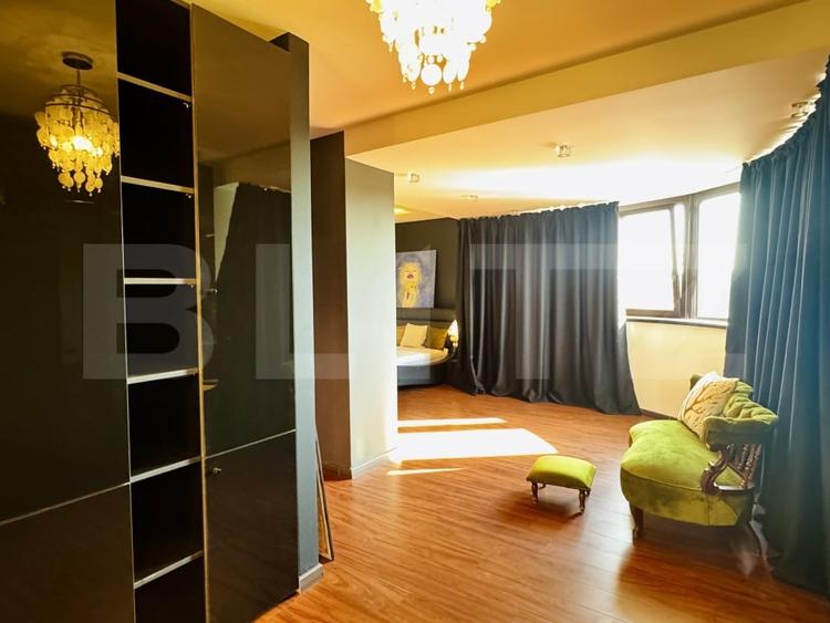 Apartament cu 3 camere decomandat, mobilat în Tipografilor
