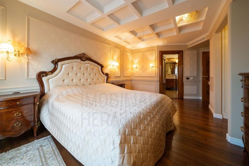 Apartament cu 3 camere decomandat în Herăstrău
