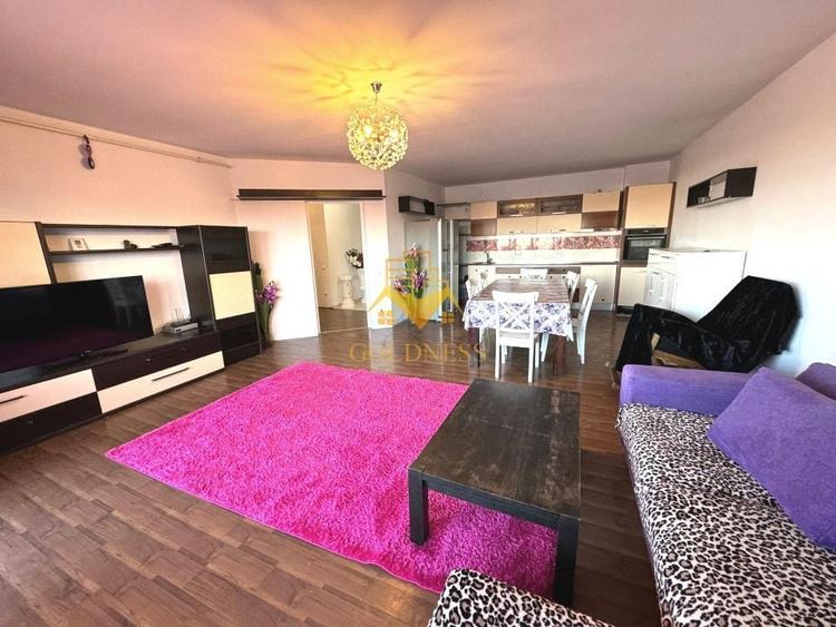 3 camere, modern,parcare,terasa Calea Turzii zona Leroy Merlin, Petrom - 1