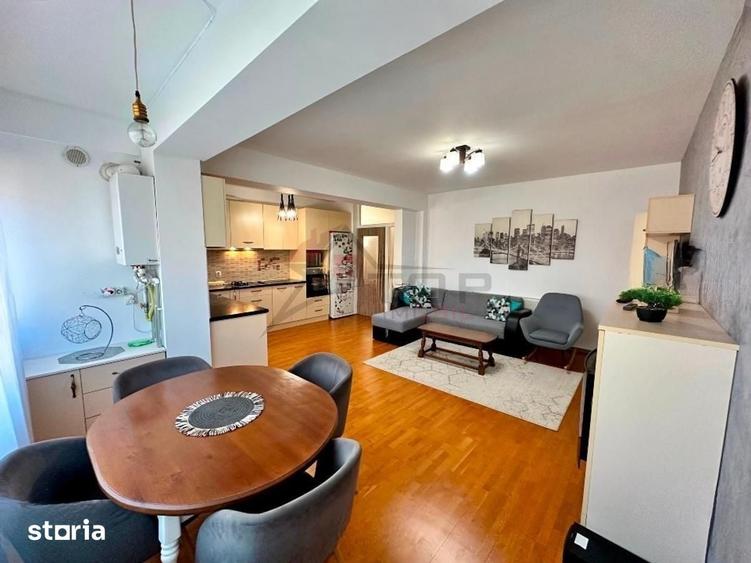 Apartament cu 3 camere în Central