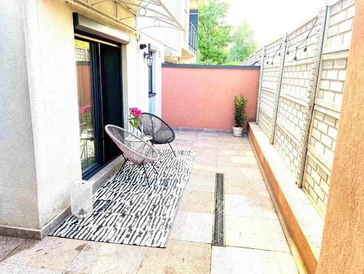 Apartament cu 2 camere decomandat, mobilat în 1 Mai