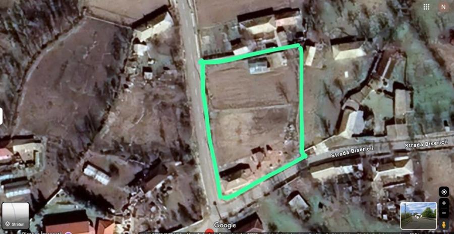 Teren Construcții intravilan de 2360 mp, în Istria
