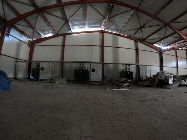 Spațiu industrial, de 11,600 mp, în Plopșoru
