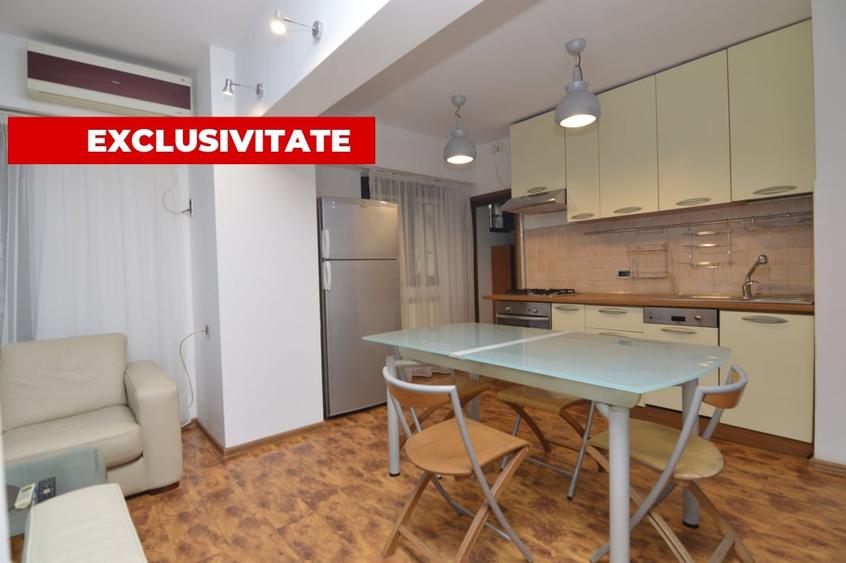 Apartament cu 3 camere decomandat, mobilat în Unirii