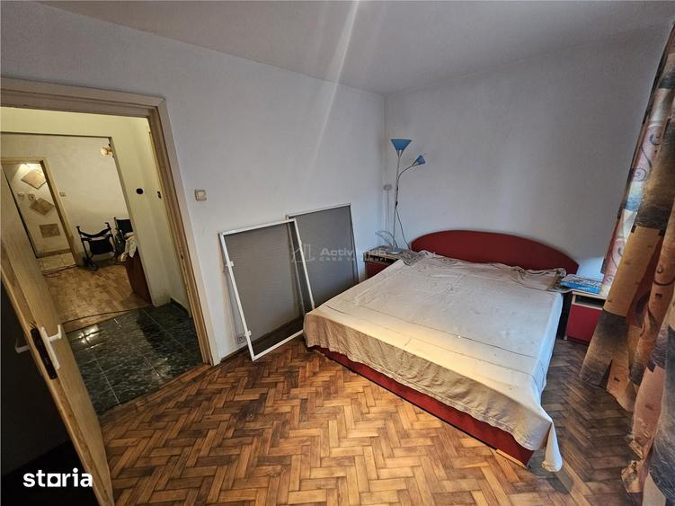 Apartament cu 2 camere semidecomandat în Nord
