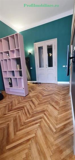 Apartament exclusivist et.1 langa Primarie, balcon vedere spre Parc - 15