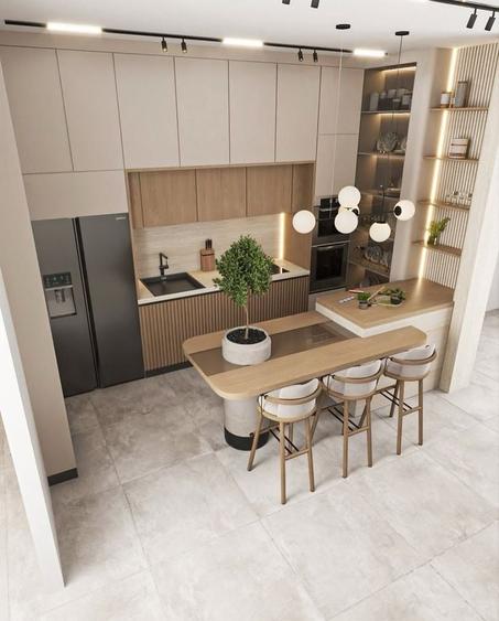Apartament cu 2 camere decomandat în Popești-Leordeni — fotografia 3