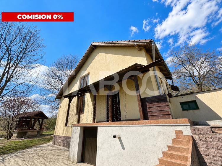 Casă individuală cu 4 camere cu Canalizare în Grigorescu