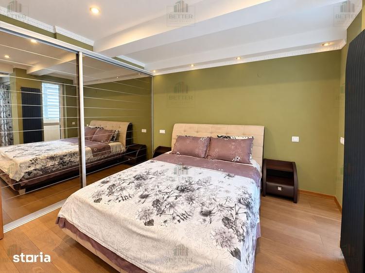 Apartament cu 3 camere decomandat în Central