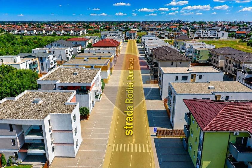 Apartament cu 2 camere semidecomandat în Dumbrăvița