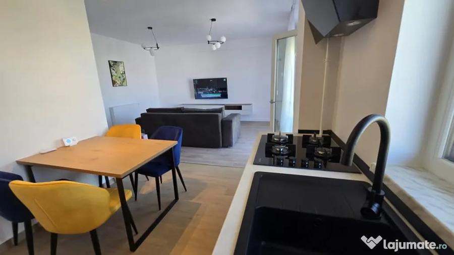 Apartament cu 2 camere decomandat în Kamsas