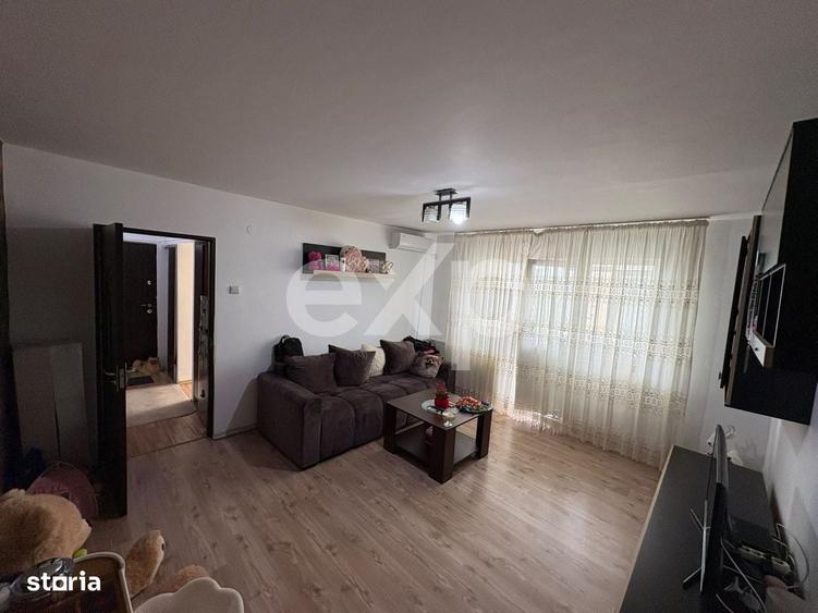 Apartament cu 2 camere semidecomandat în Central