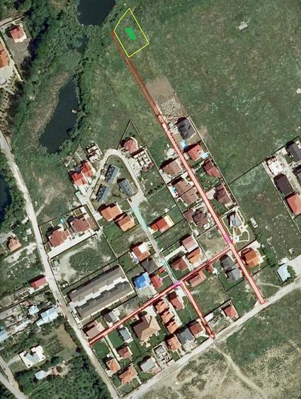 Balta Pipera 1200 mp desch 36 m la Sosea si desch la lac - 1