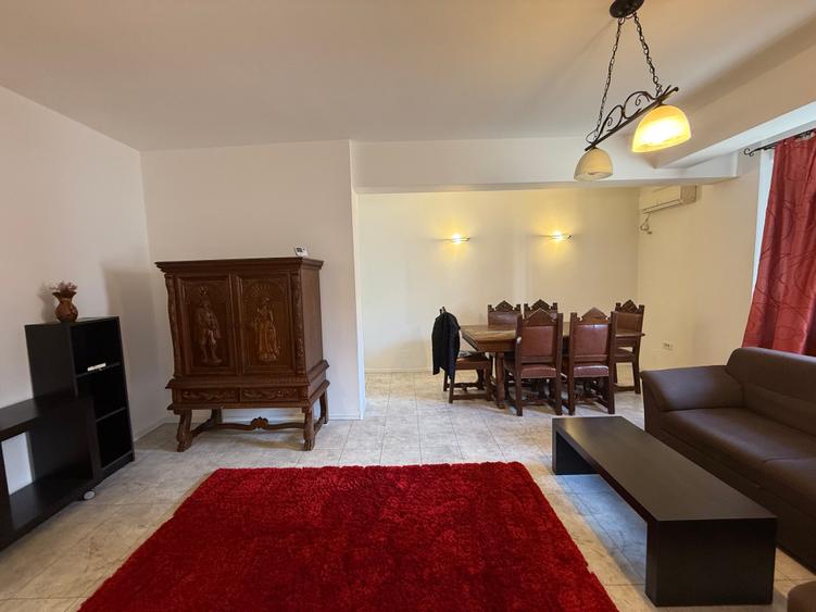 Apartament cu 2 camere semidecomandat, mobilat în Unirii
