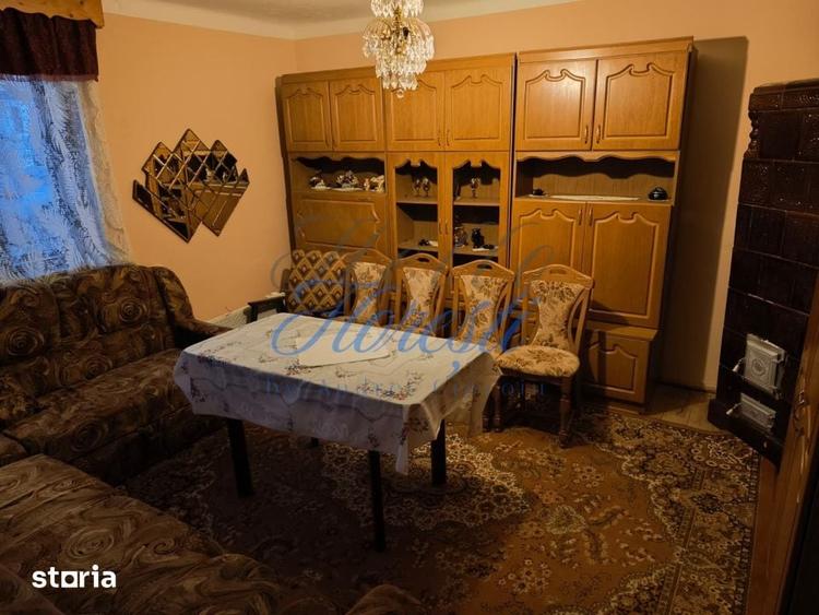 Casă cu 2 camere cu Teren 1542 Mp în Gilău